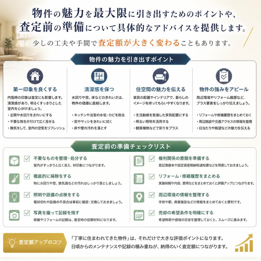 3. 高額査定を引き出すためのポイント