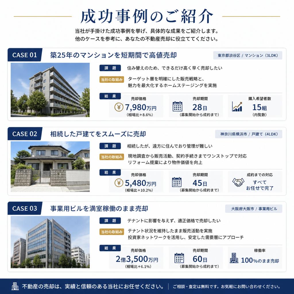成功事例の紹介