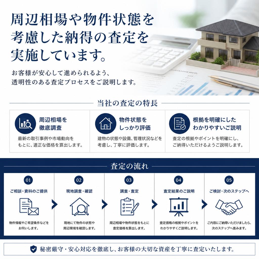 2. 納得の査定とは？