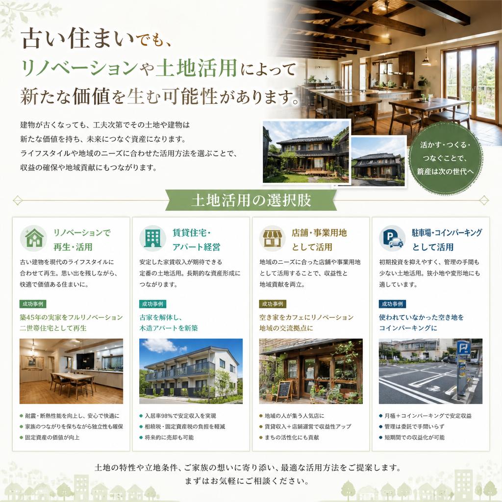 4. 中古住宅・アパートの可能性