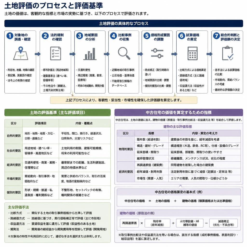 実際の評価プロセスについて