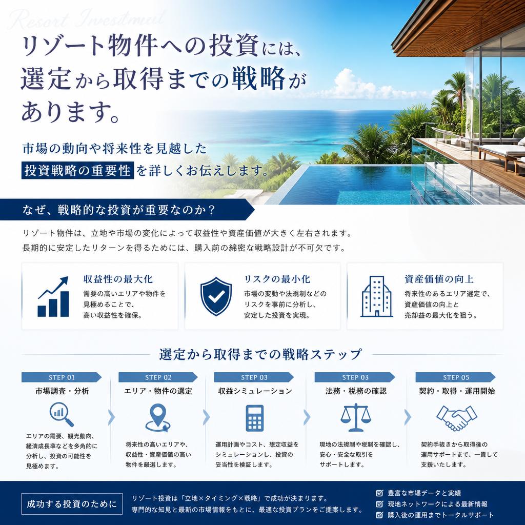 成功する投資戦略
