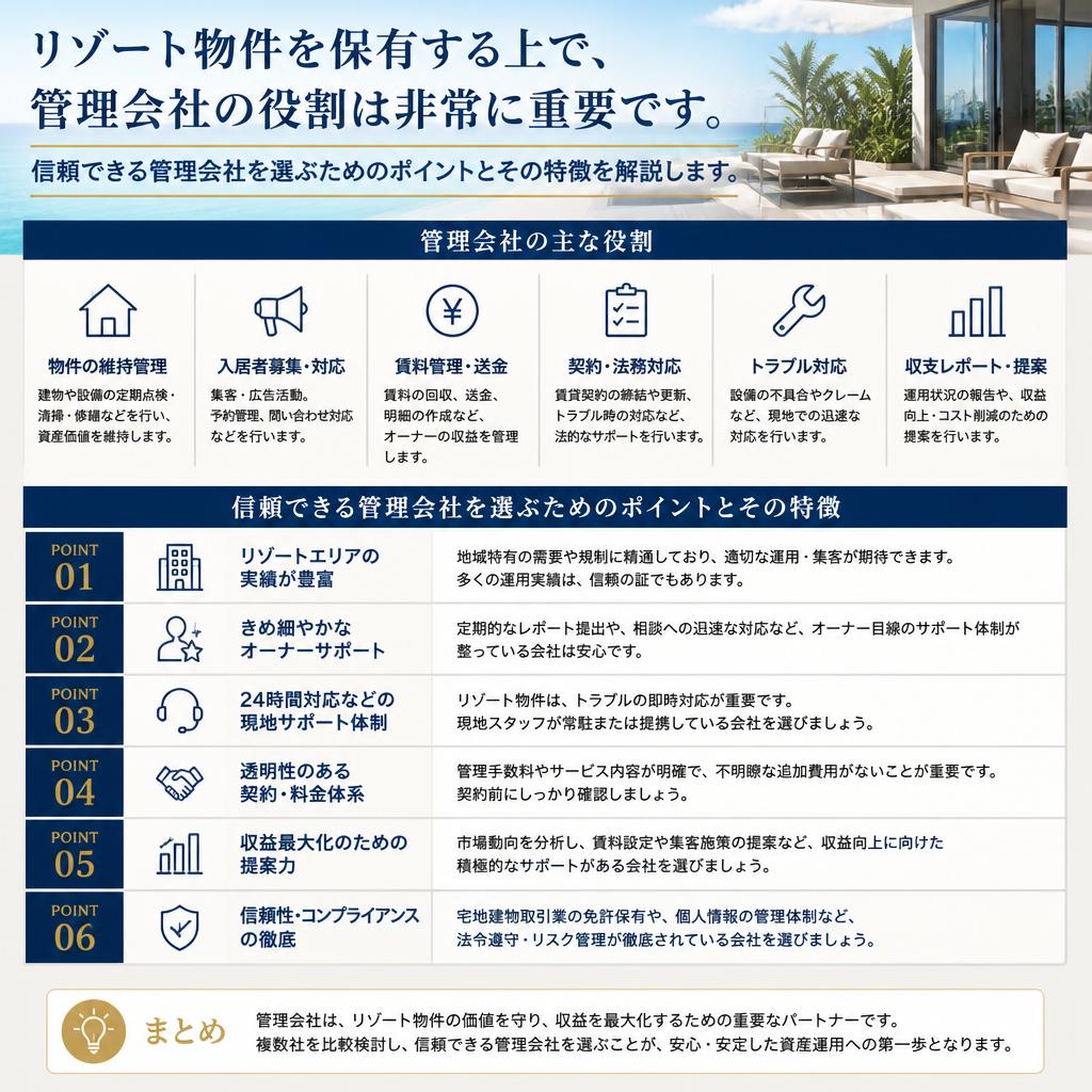 信頼できる管理会社の選び方