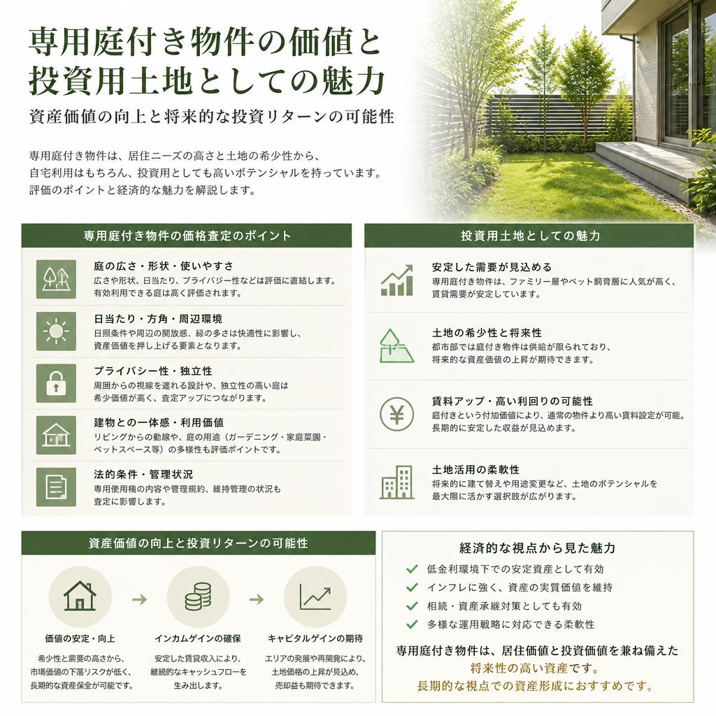 価格査定と投資視点