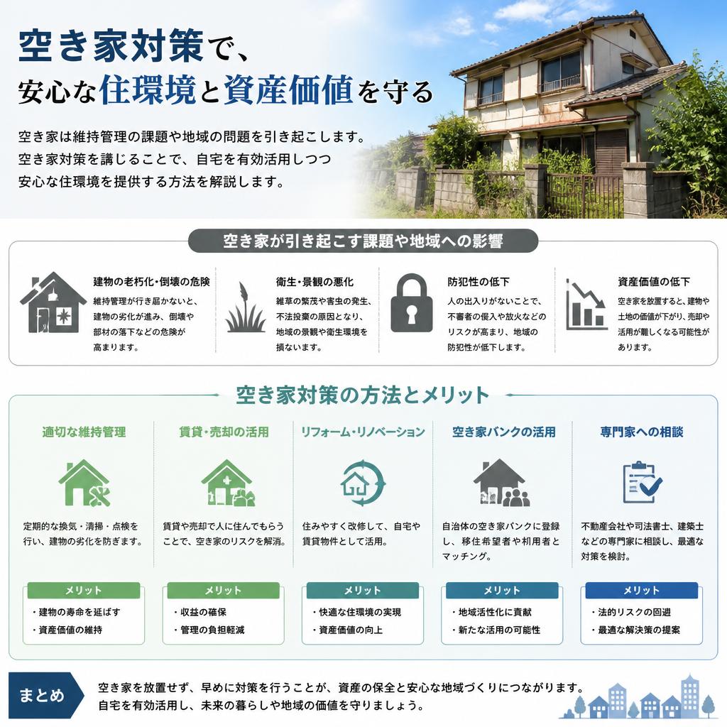 空き家対策とその重要性