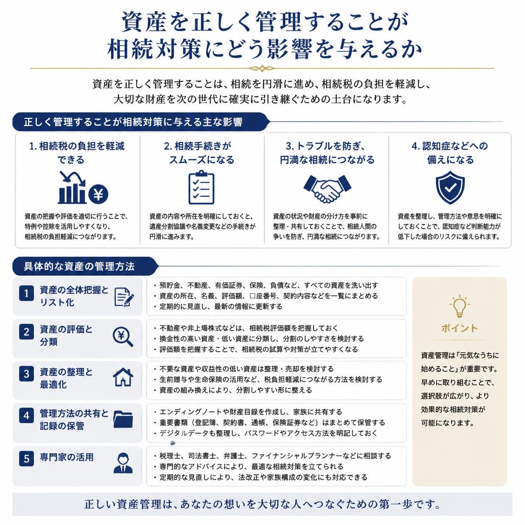 資産管理の基本とその重要性