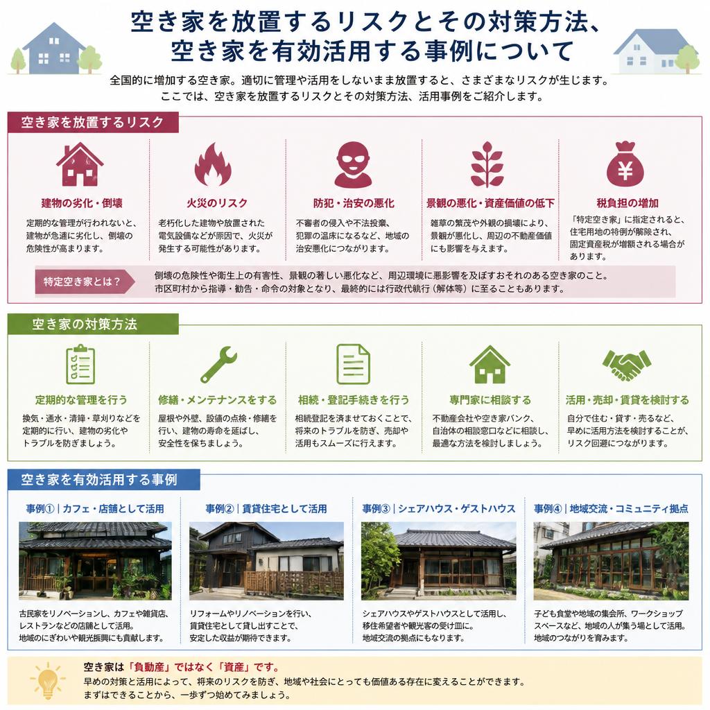 空き家対策と資産の有効活用
