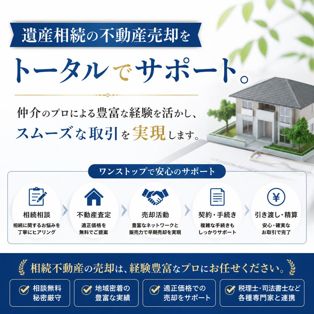 私たちの不動産仲介サービス