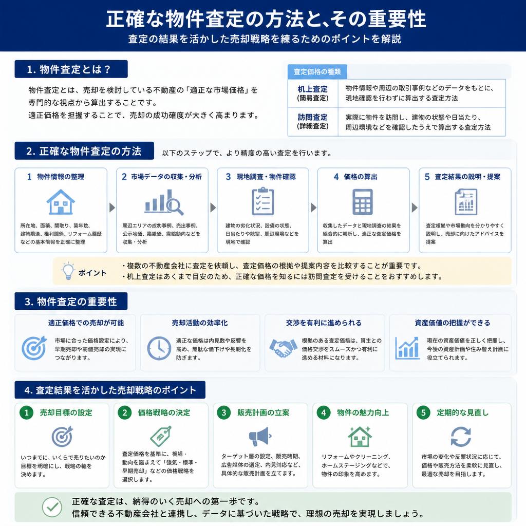 物件査定の重要性と実施方法