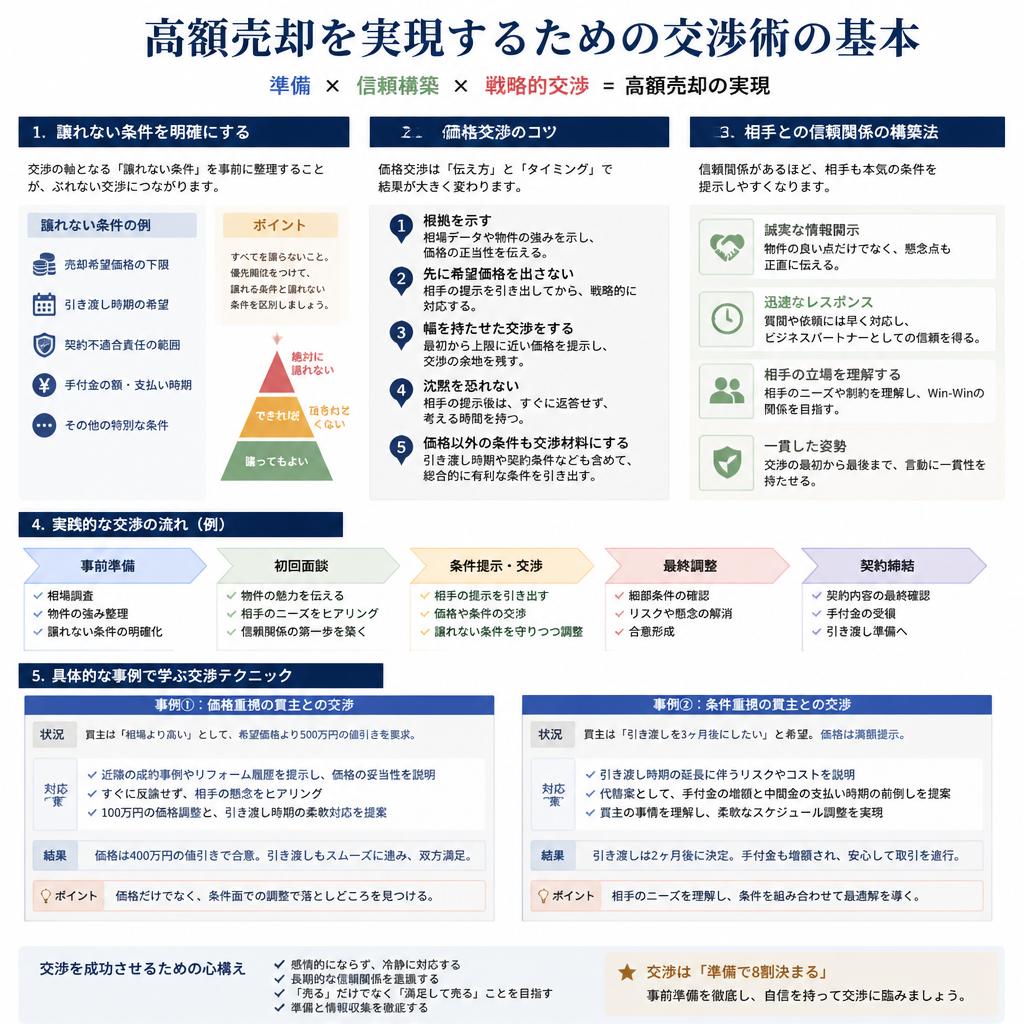 効果的な交渉術の基本を学ぶ