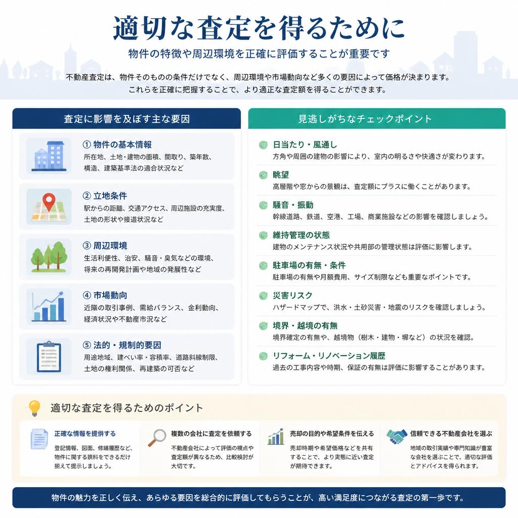 高額査定のポイント