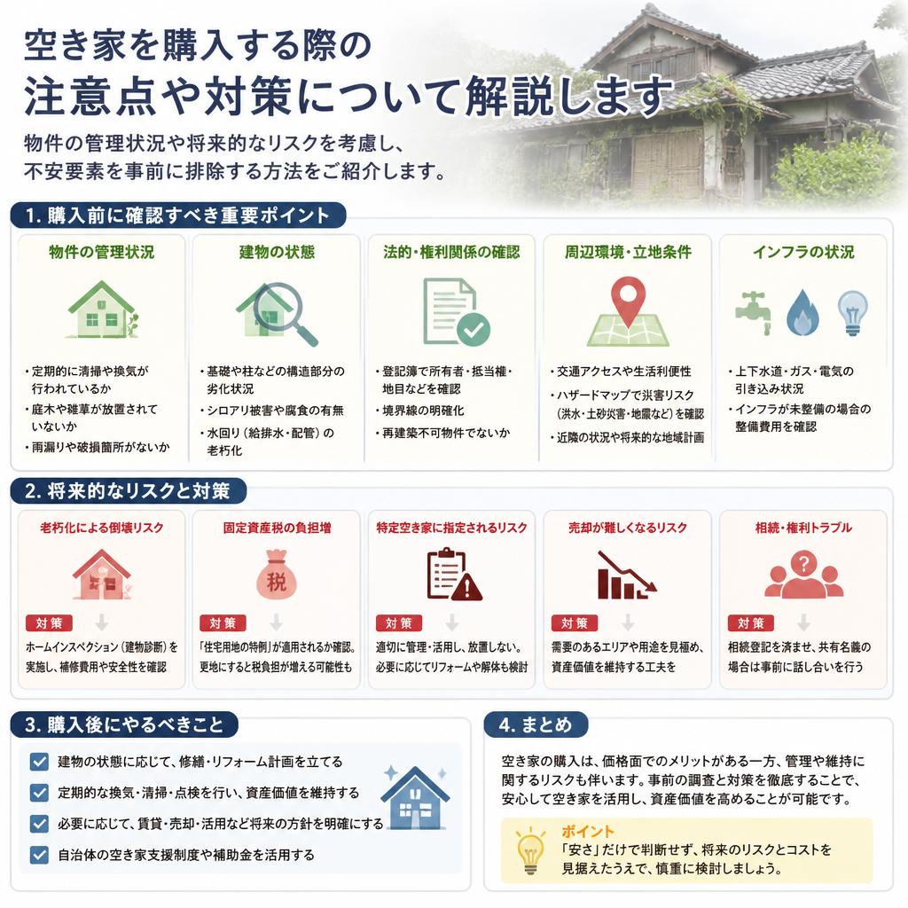 空き家対策の重要性