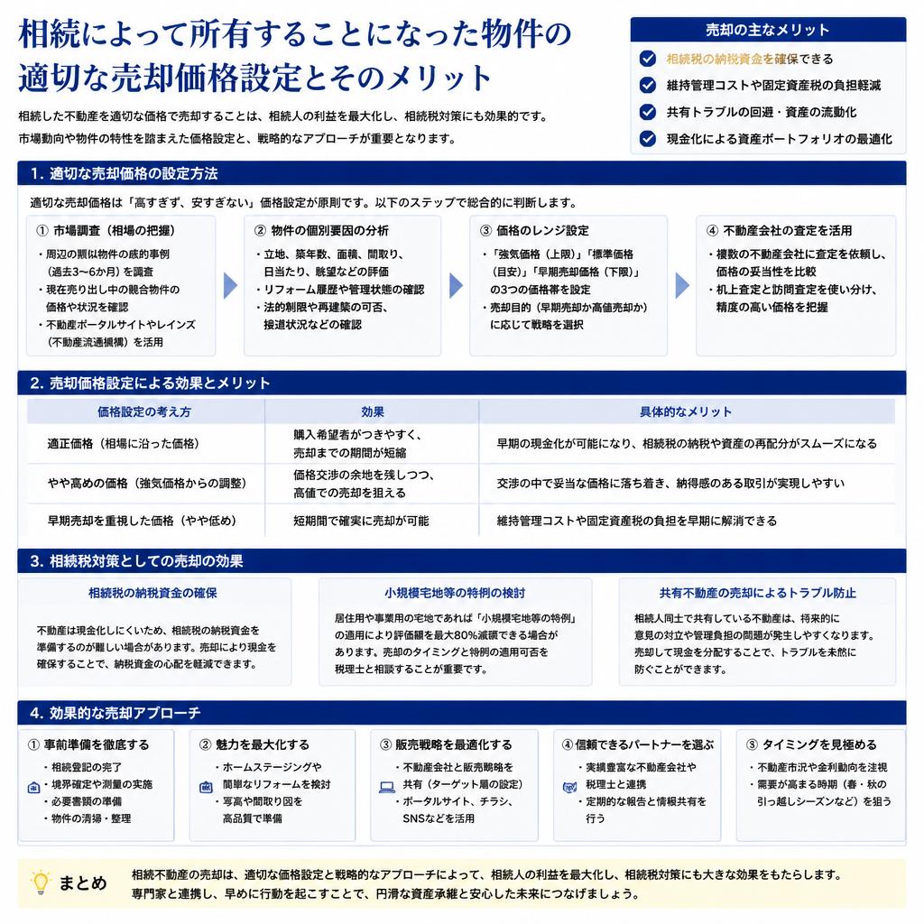 相続物件を売却するメリット