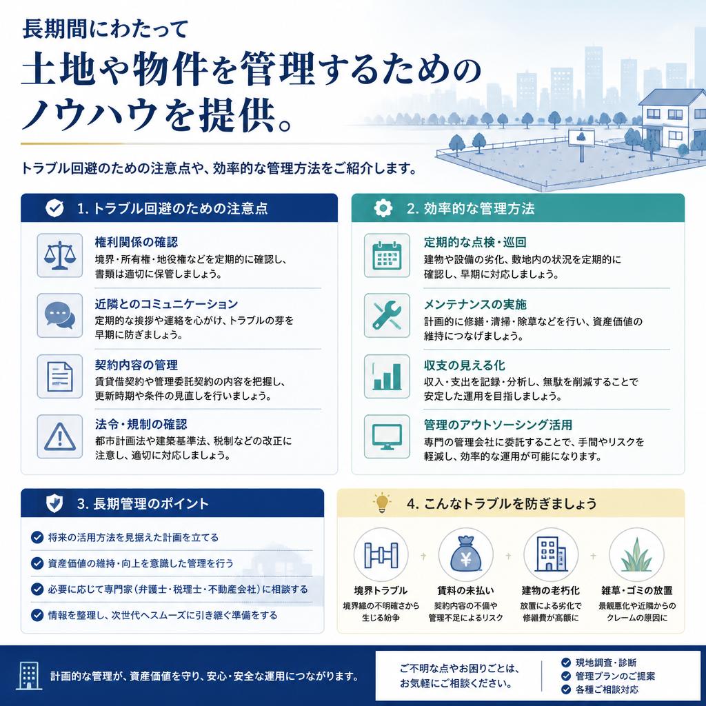 物件管理のプロが教える安心の運用法