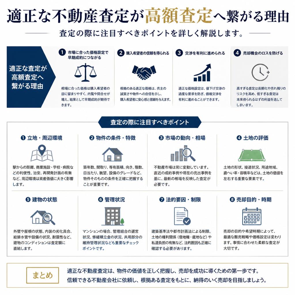 不動産査定の重要性とプロセス