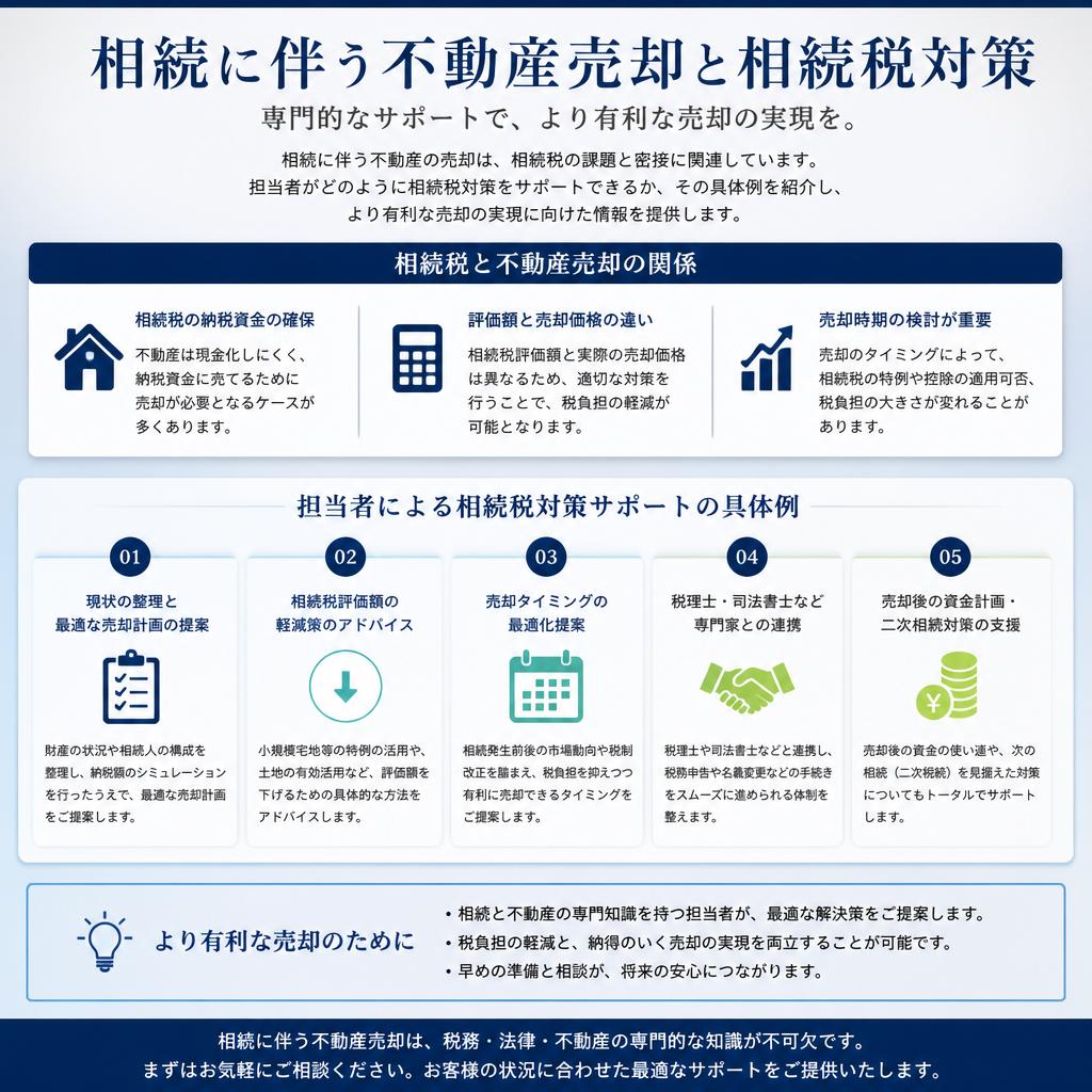 相続税対策を考慮した売却