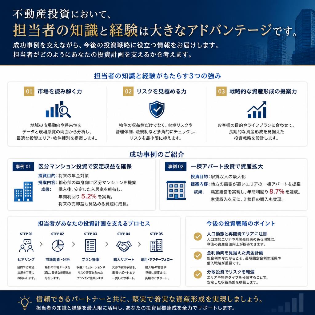 不動産投資の魅力と成功事例