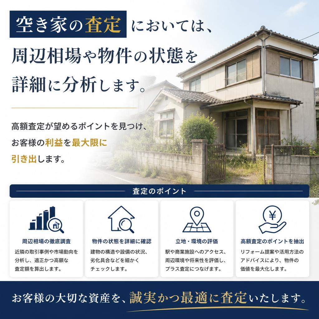 専門的な査定で正確な価値を把握