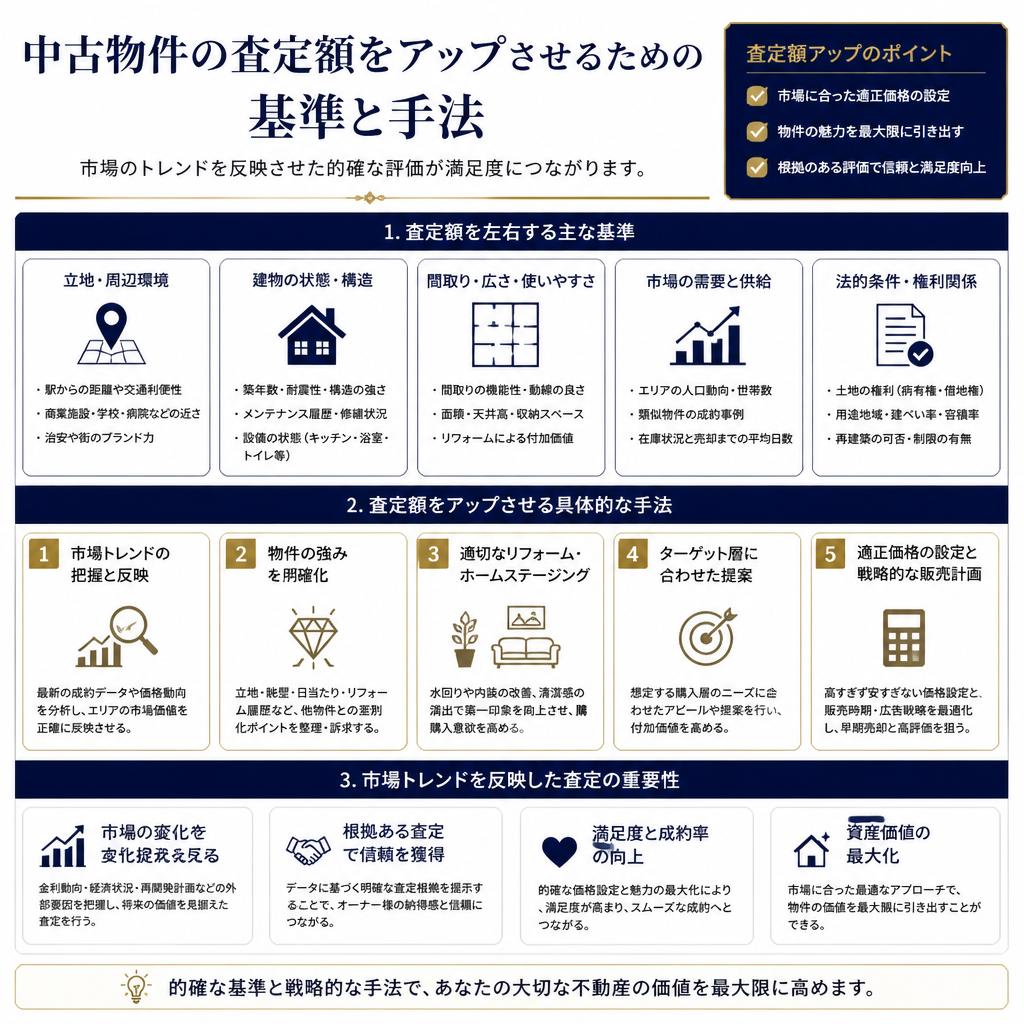 2. 査定額の正確な評価方法とは？