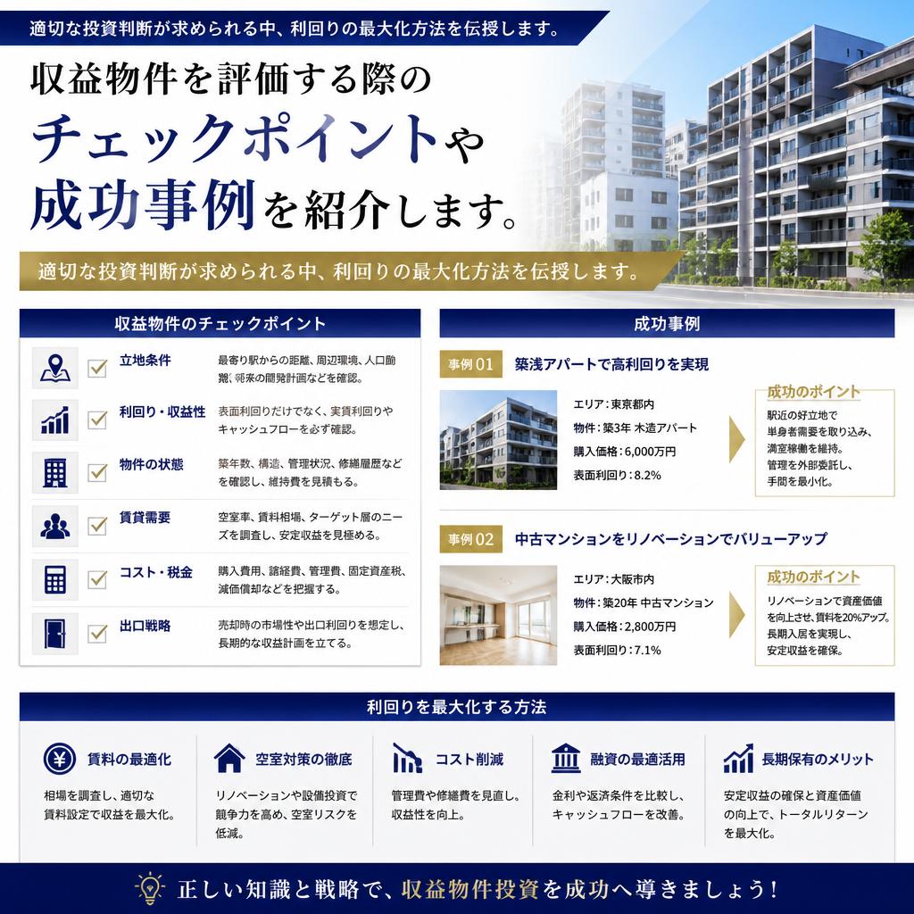 3. 収益物件の潜在能力を見極める