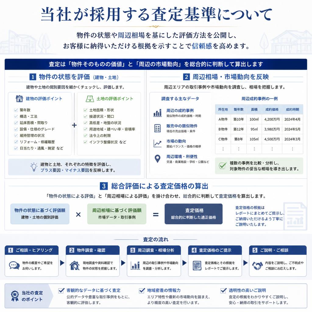 査定基準の透明性とは