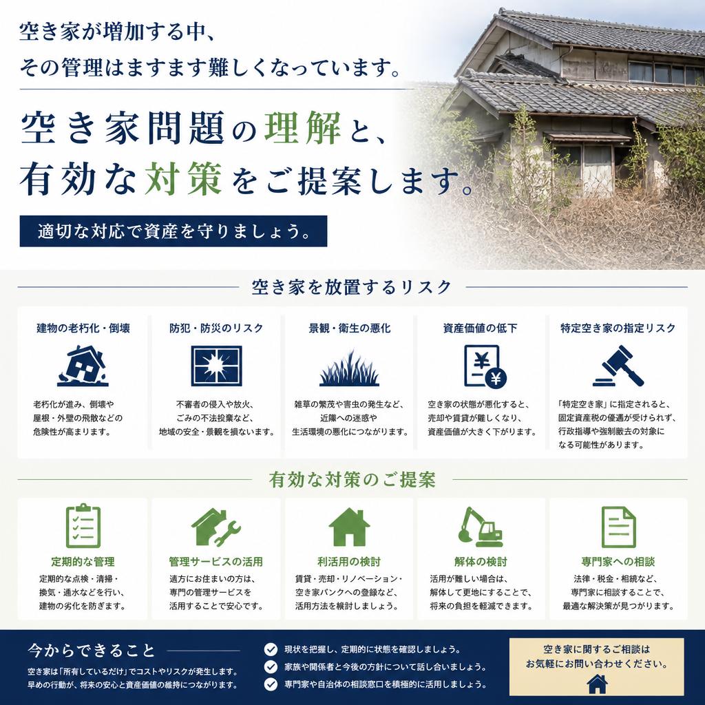 空き家問題とその対策