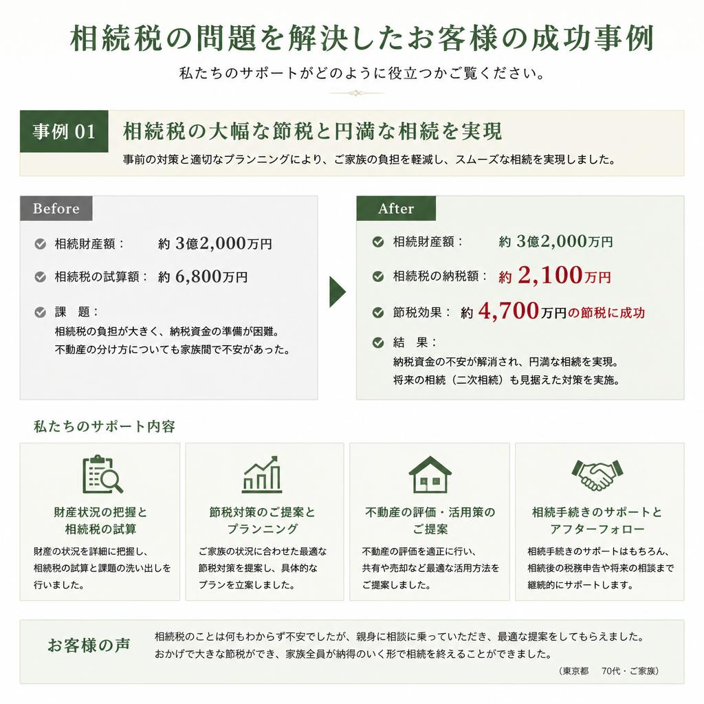 お客様の声：成功事例