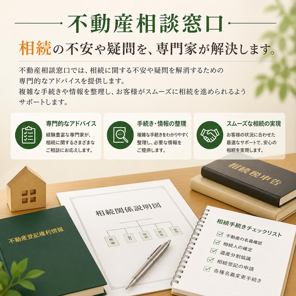 円滑な相続を実現するための相談窓口