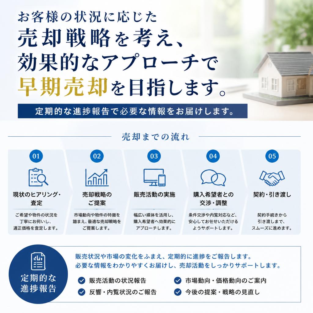 3. 売却戦略の立案