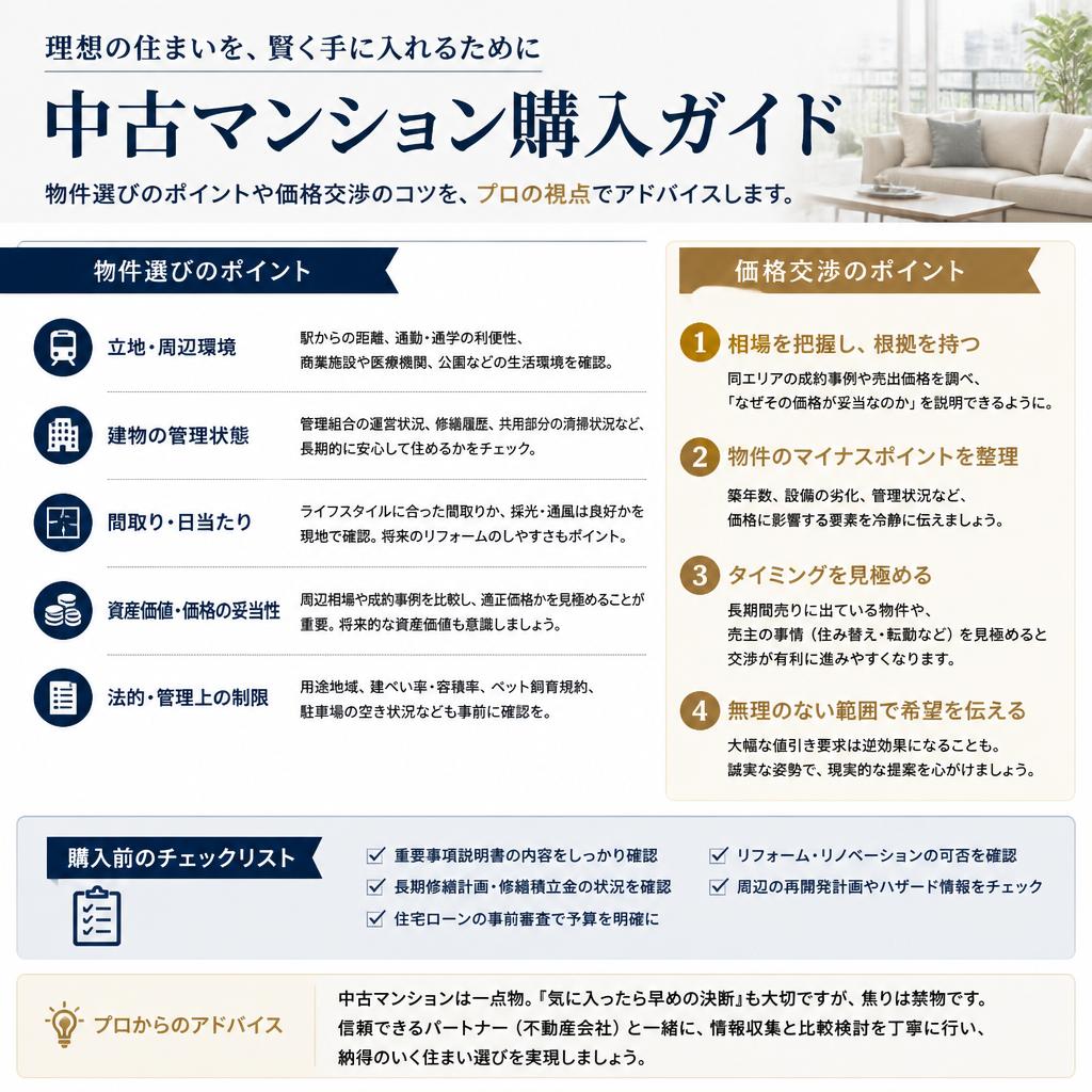 3. 購入アドバイスで納得の住まいを見つける