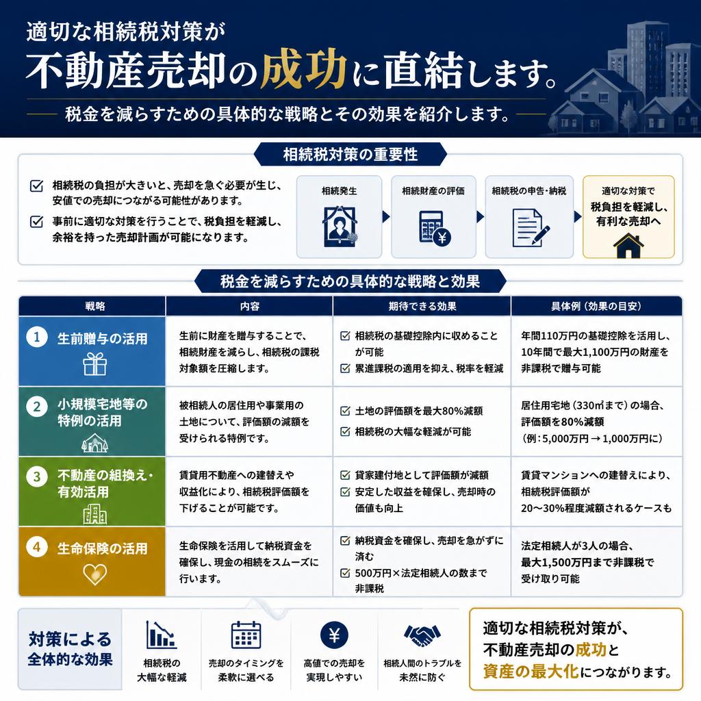 相続税対策で不安を解消する方法
