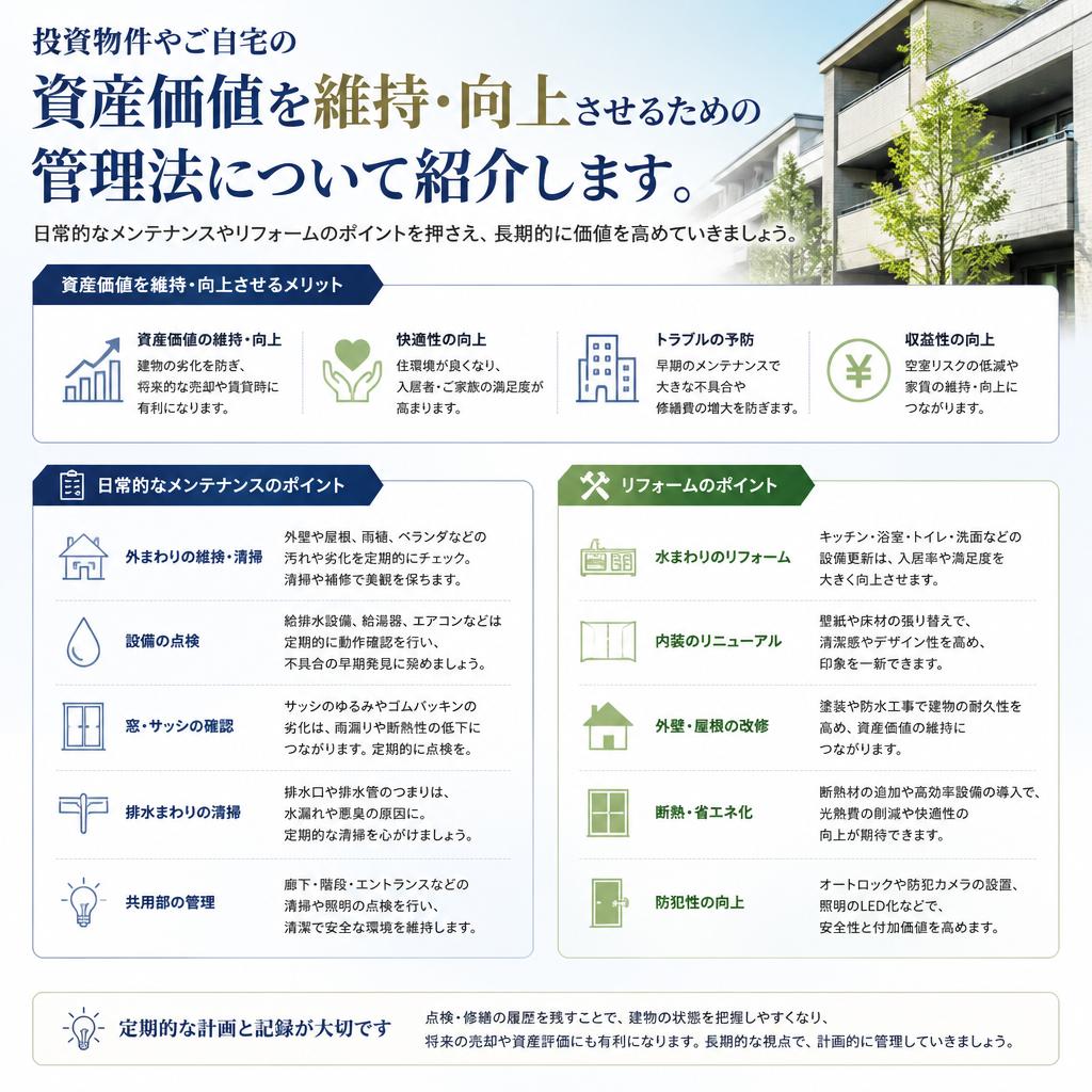 資産管理のベストプラクティス