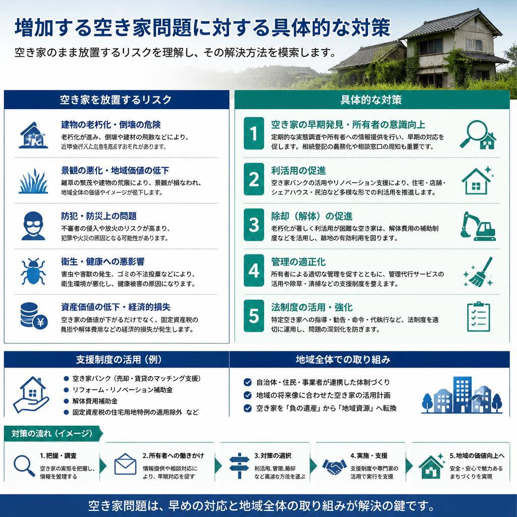 空き家対策の新たな選択肢