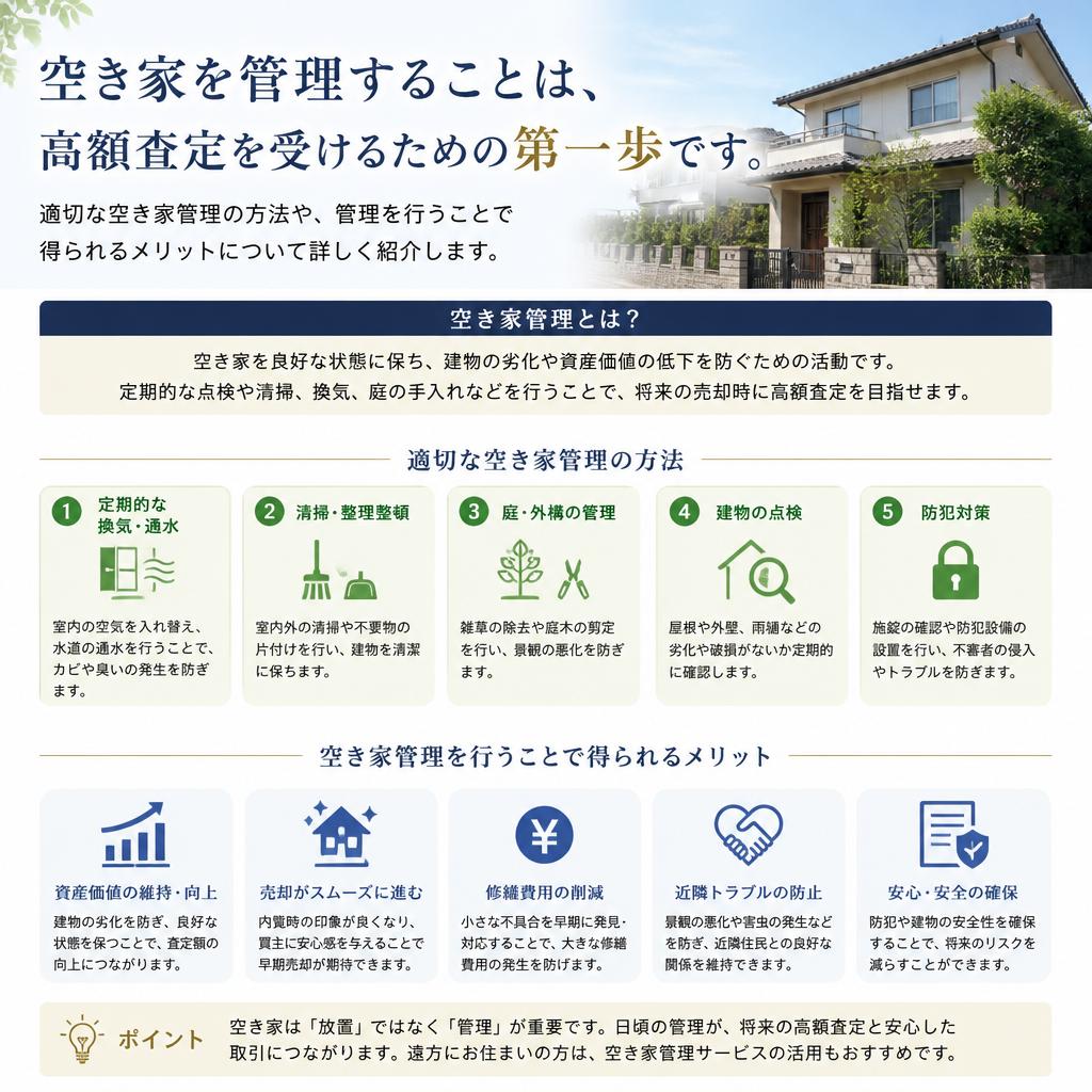空き家管理の重要性