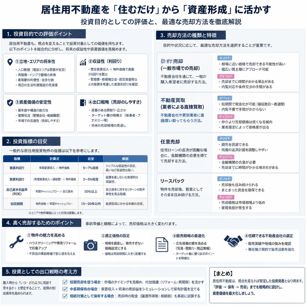 4. 投資物件としての不動産の価値