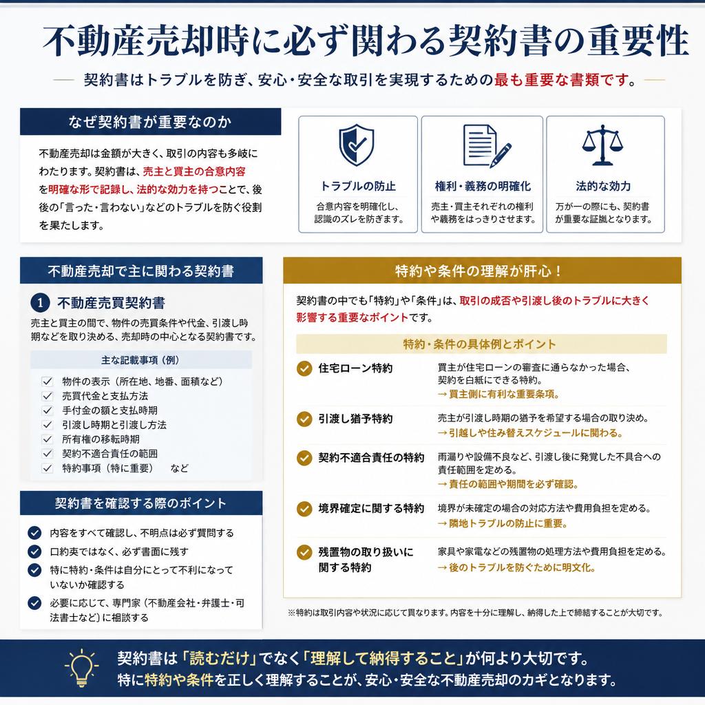契約書の重要性と注意点