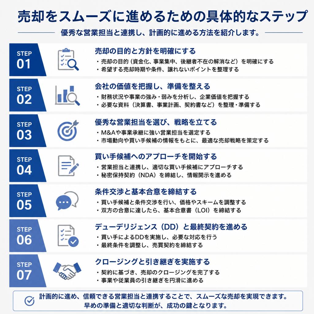 スムーズな売却時期を実現するためのステップ