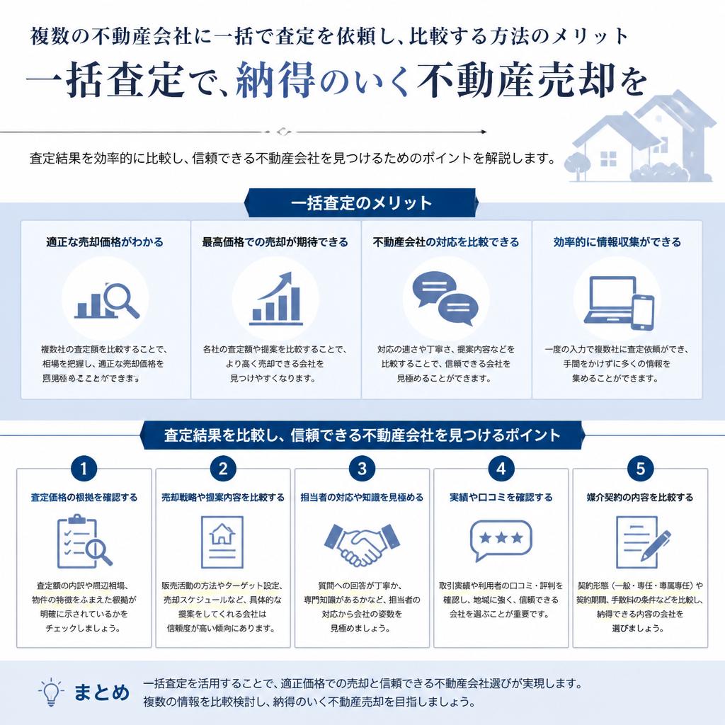 2. 一括査定比較で最良の選択を！