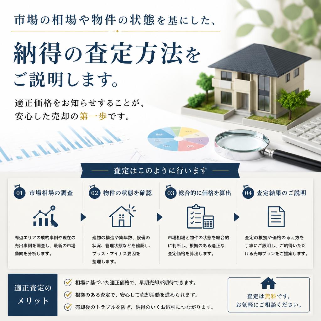 2. お客様第一の査定方法