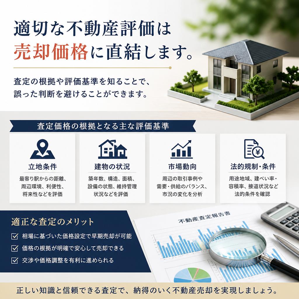 不動産評価のポイント