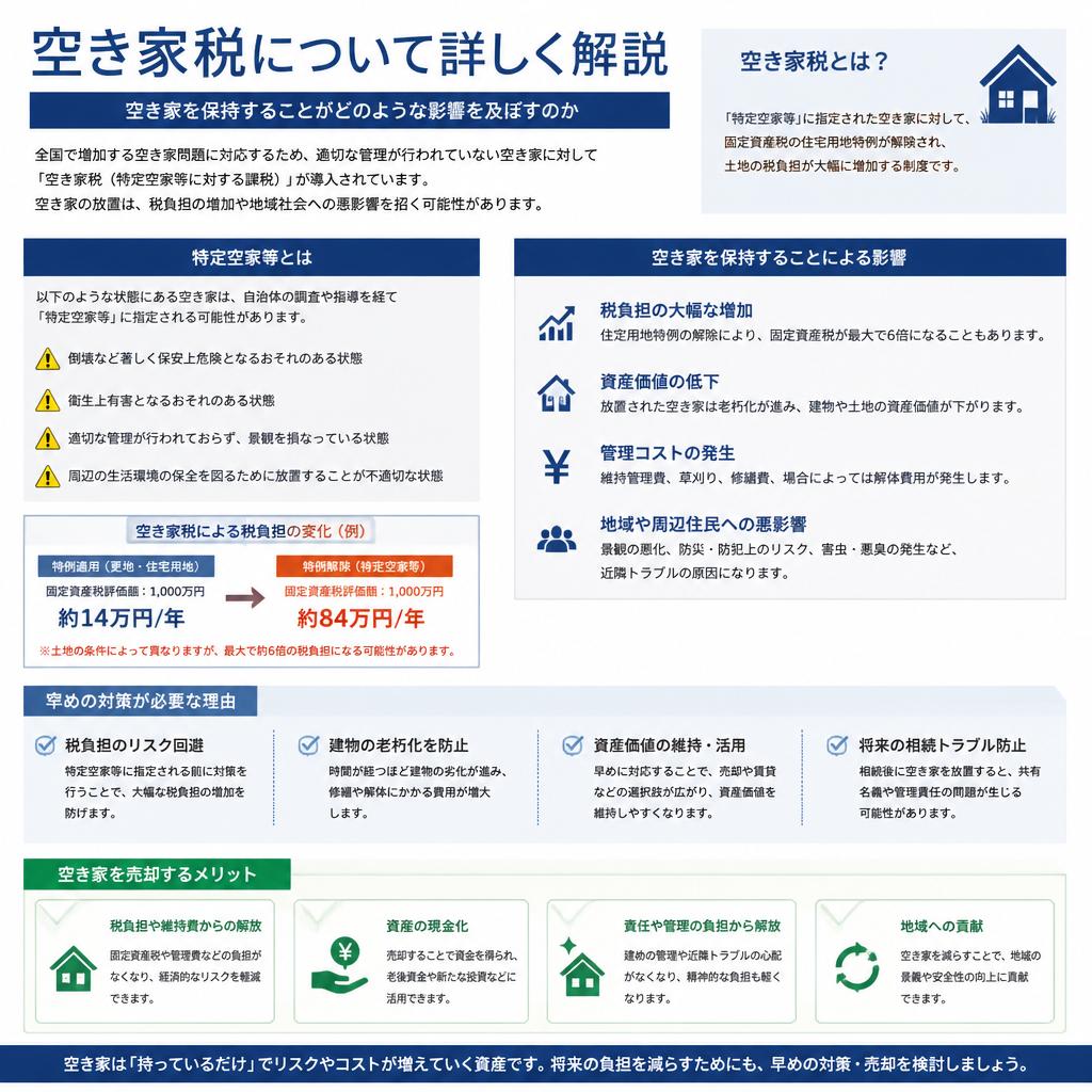 2. 空き家税とその影響