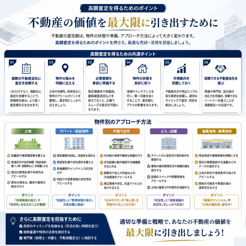 高額査定の秘訣