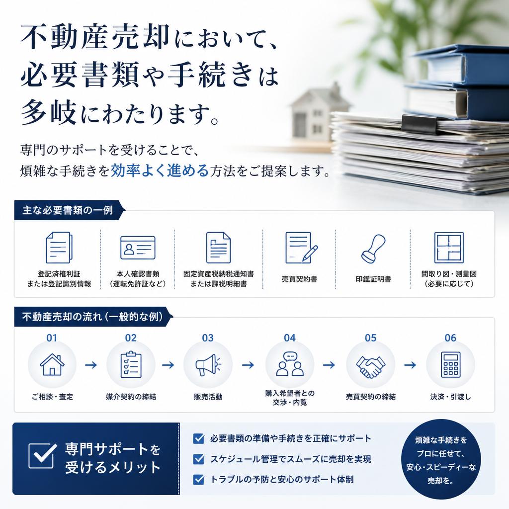 スムーズな手続きのポイント