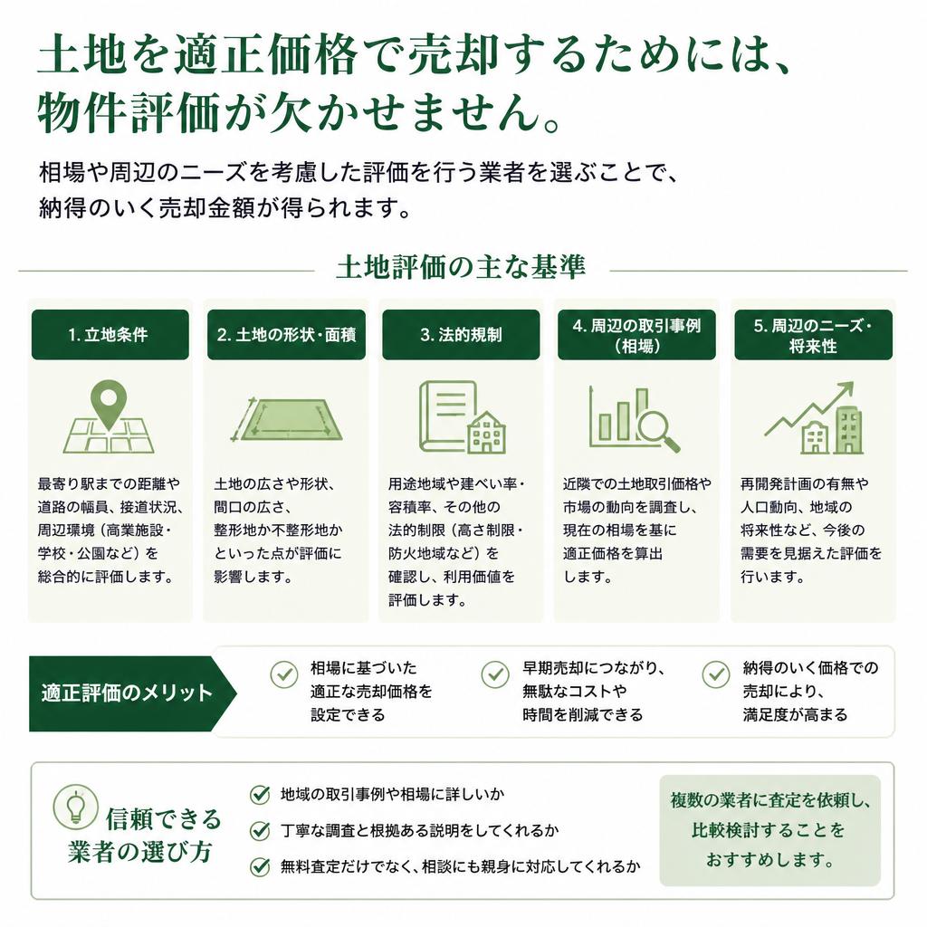 物件評価のチェックポイント