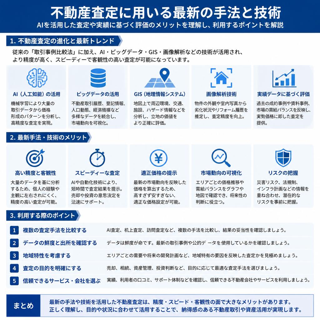 業界最新の査定方法