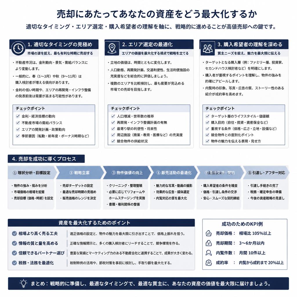 資産の最大化を実現するために