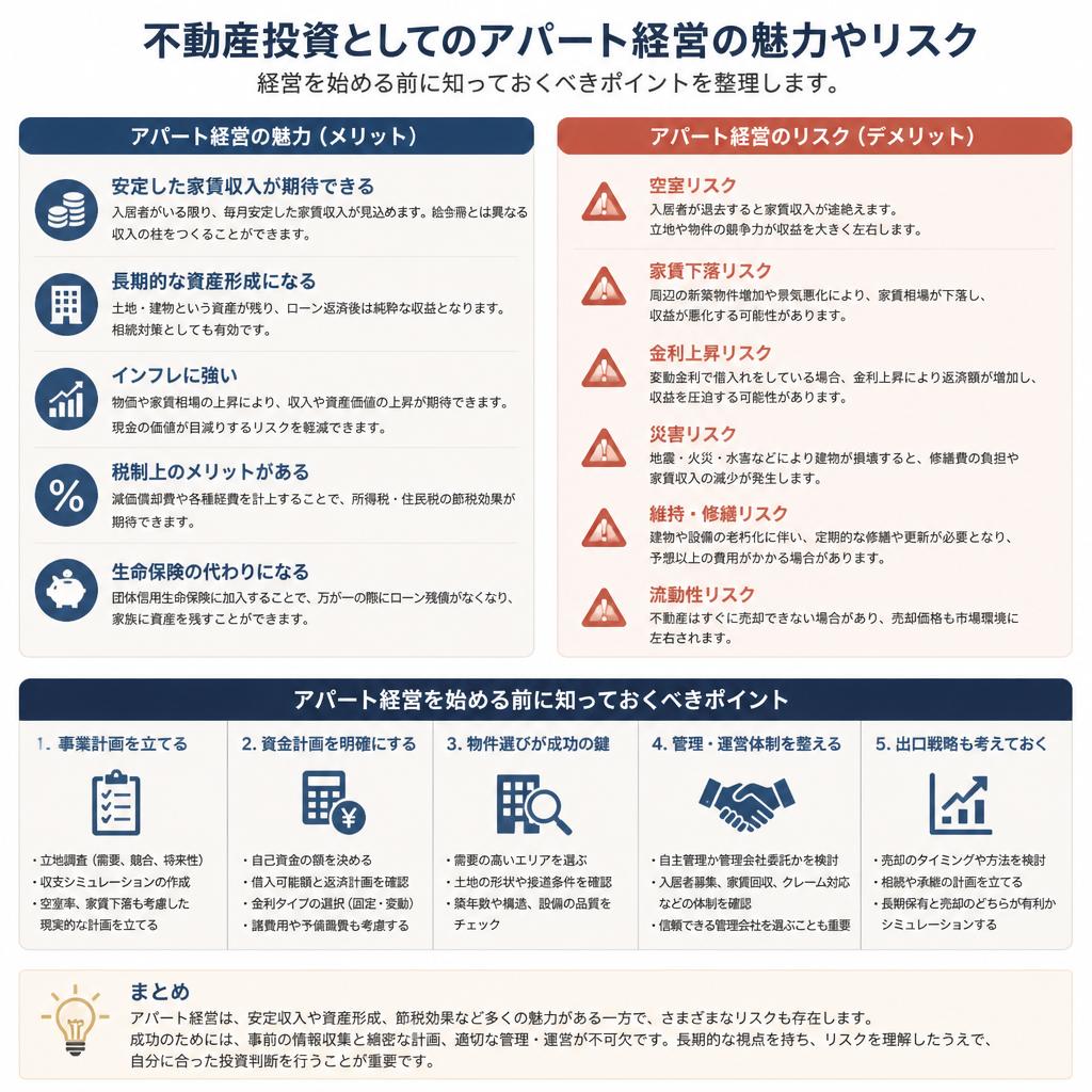 アパート経営のノウハウ