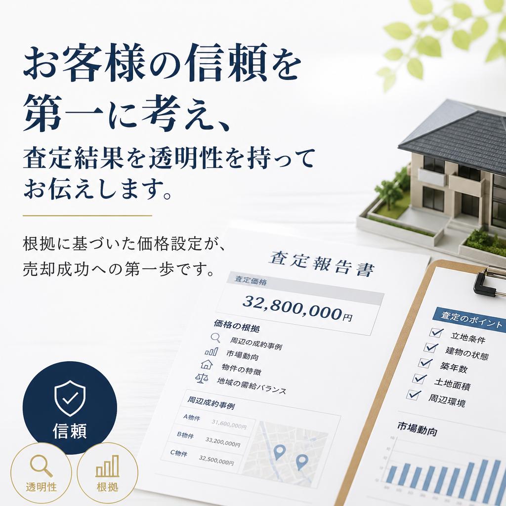 誠実な査定の重要性