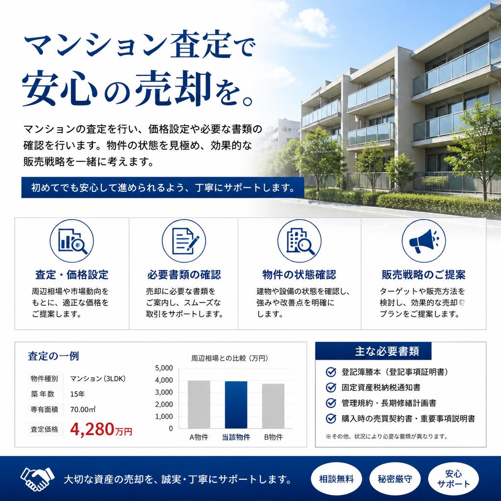 売却のための準備