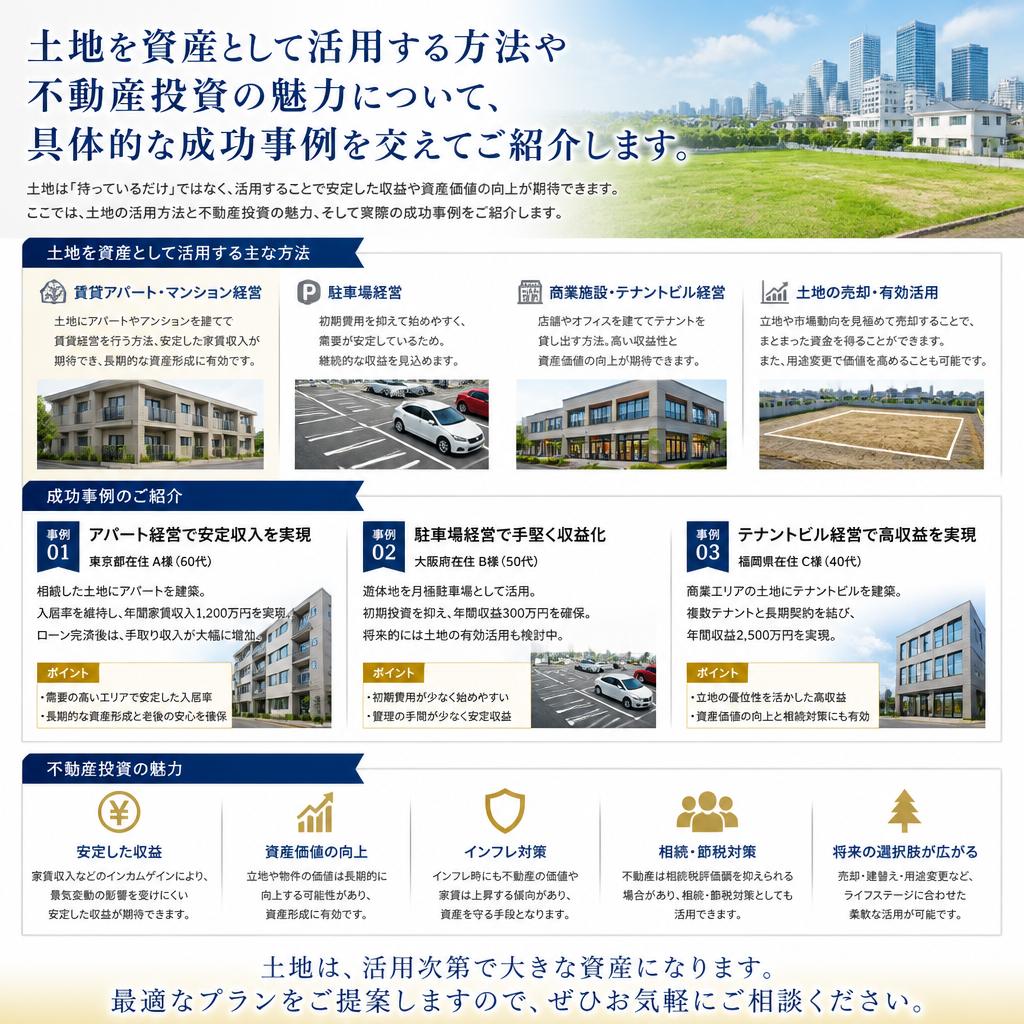 不動産投資のメリットと戦略
